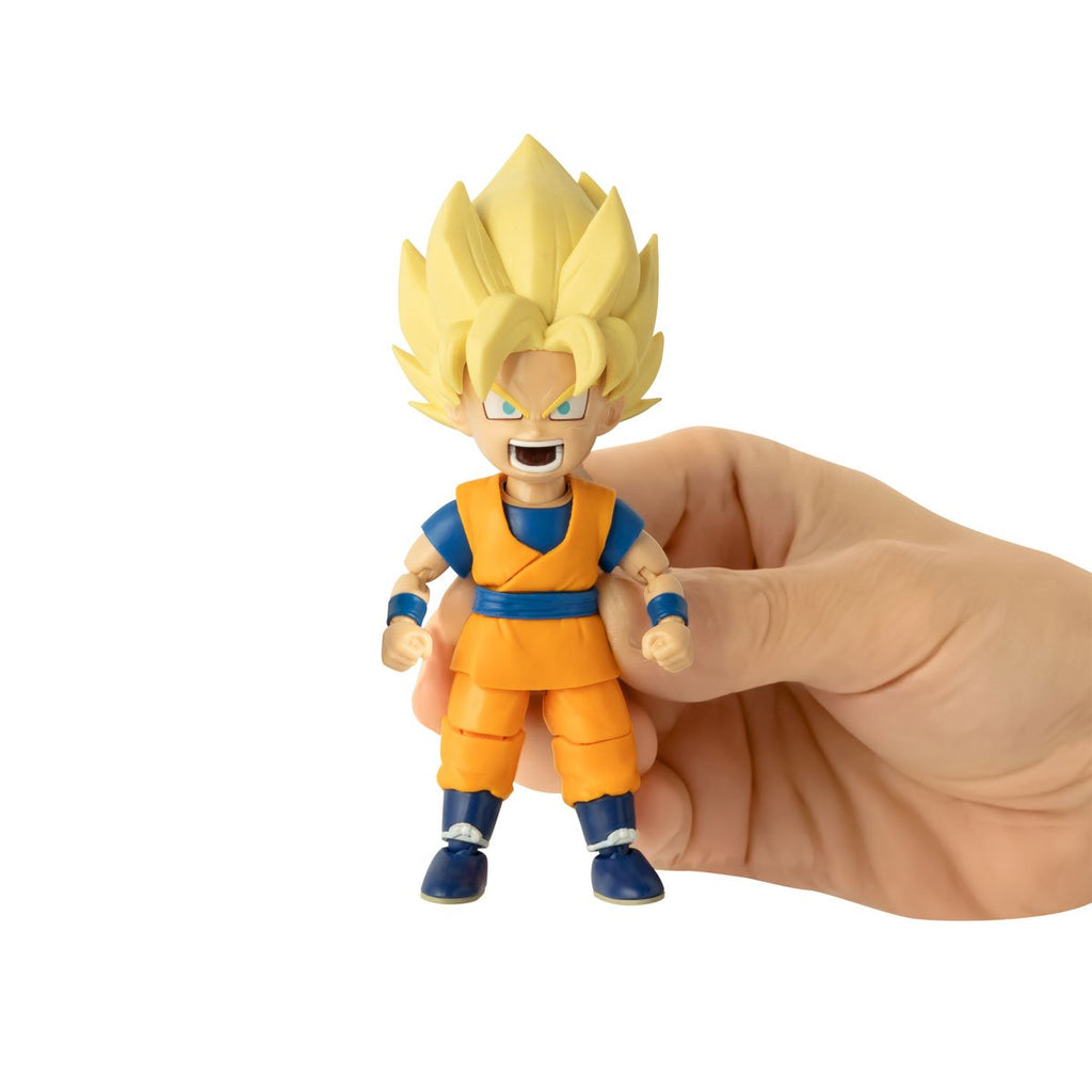 Dragon Ball Daima Dragon Stars Power Up Pack Super Saiyan Goku Mini Action Figure