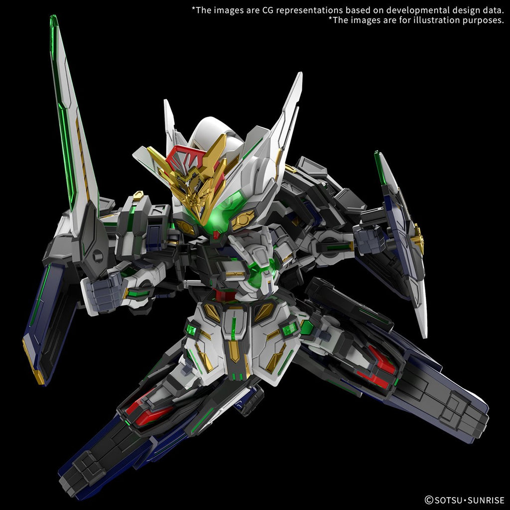 SD Gundam World Heroes GF Gundam Astraea Type-B Model Kit