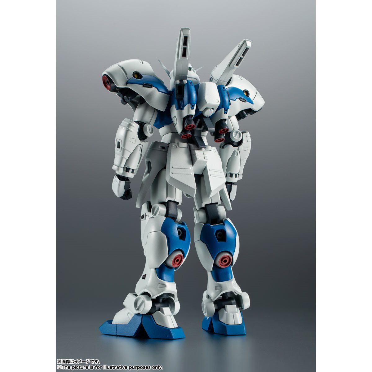 Mobile Suit Gundam 0083: Stardust Memory RX-78GP04G Gundam GP04 Gerbera Version Robot Spirts Action Figure