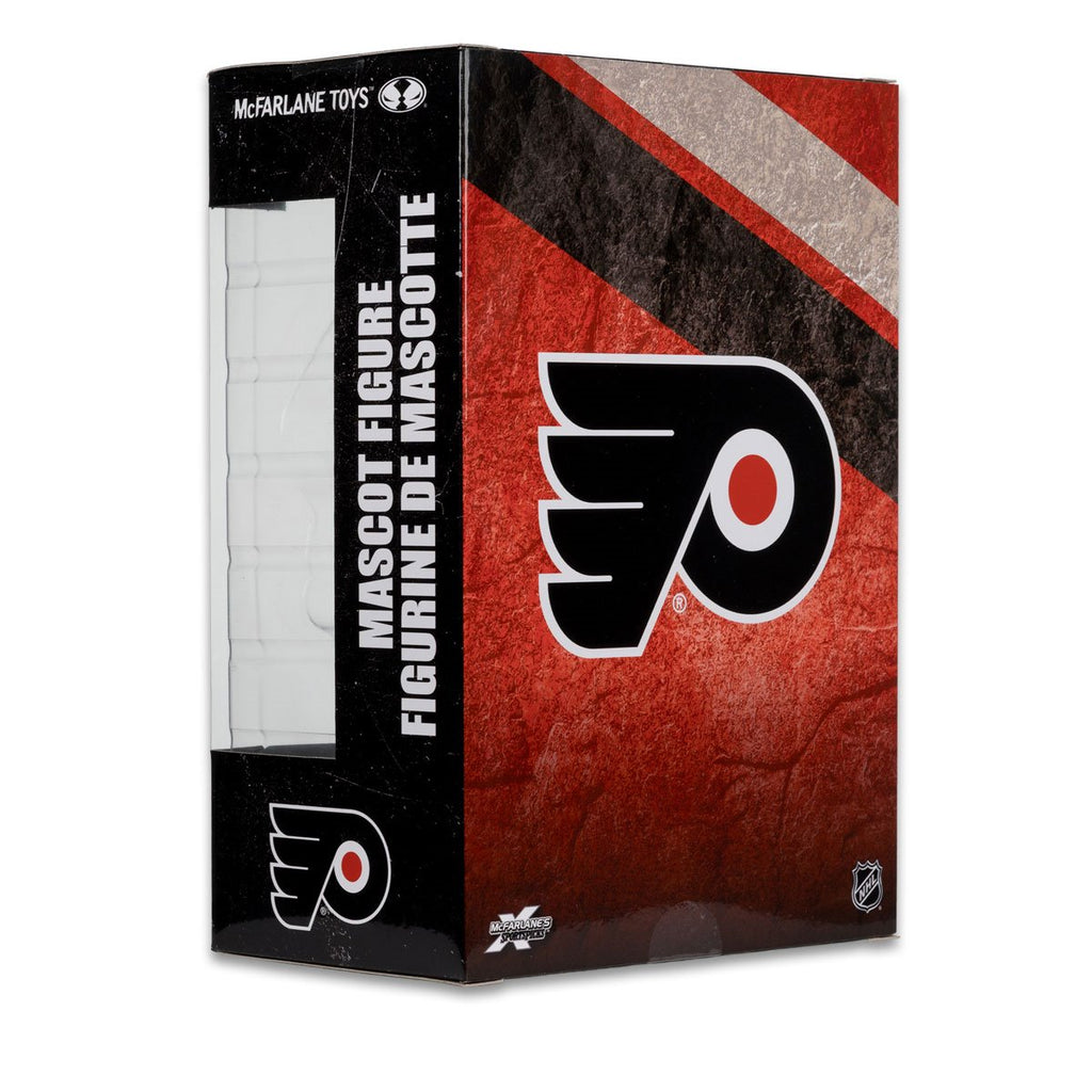 NHL Philadelphia Flyers Gritty Version 2 Mascot Posed Figure