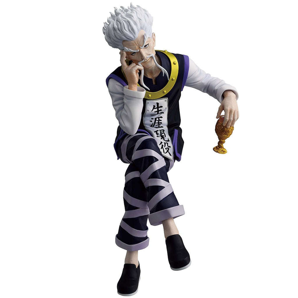 Hunter X Hunter Zeno Zaoldyeck Family Ichibansho Masterlise Statue