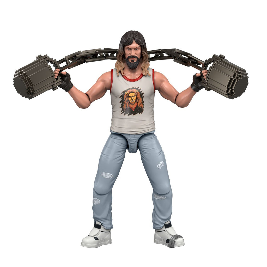 A Minecraft Movie Garrett Action Figure