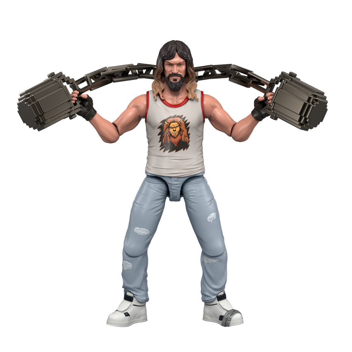 A Minecraft Movie Garrett Action Figure