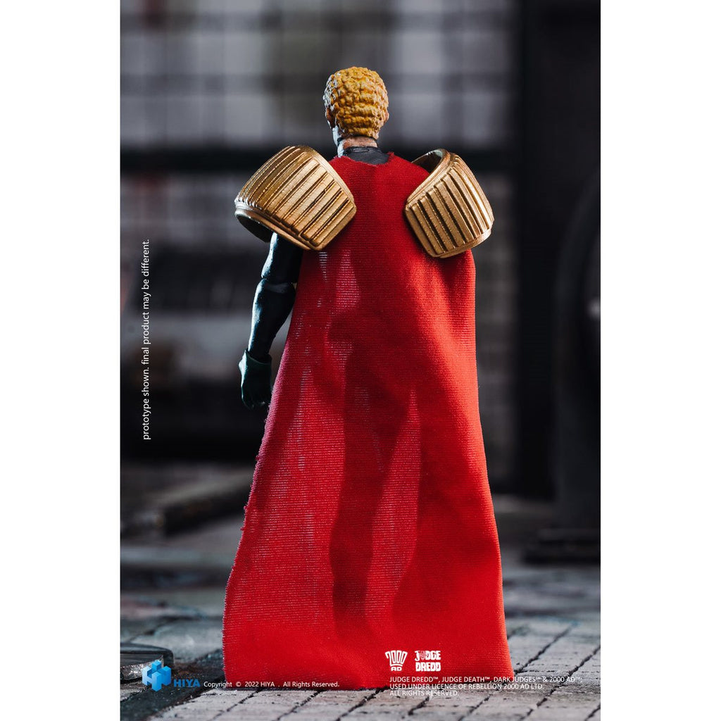 Judge Dredd Chief Judge Caligula Exquisite Mini Series 1:18 Scale Action Figure