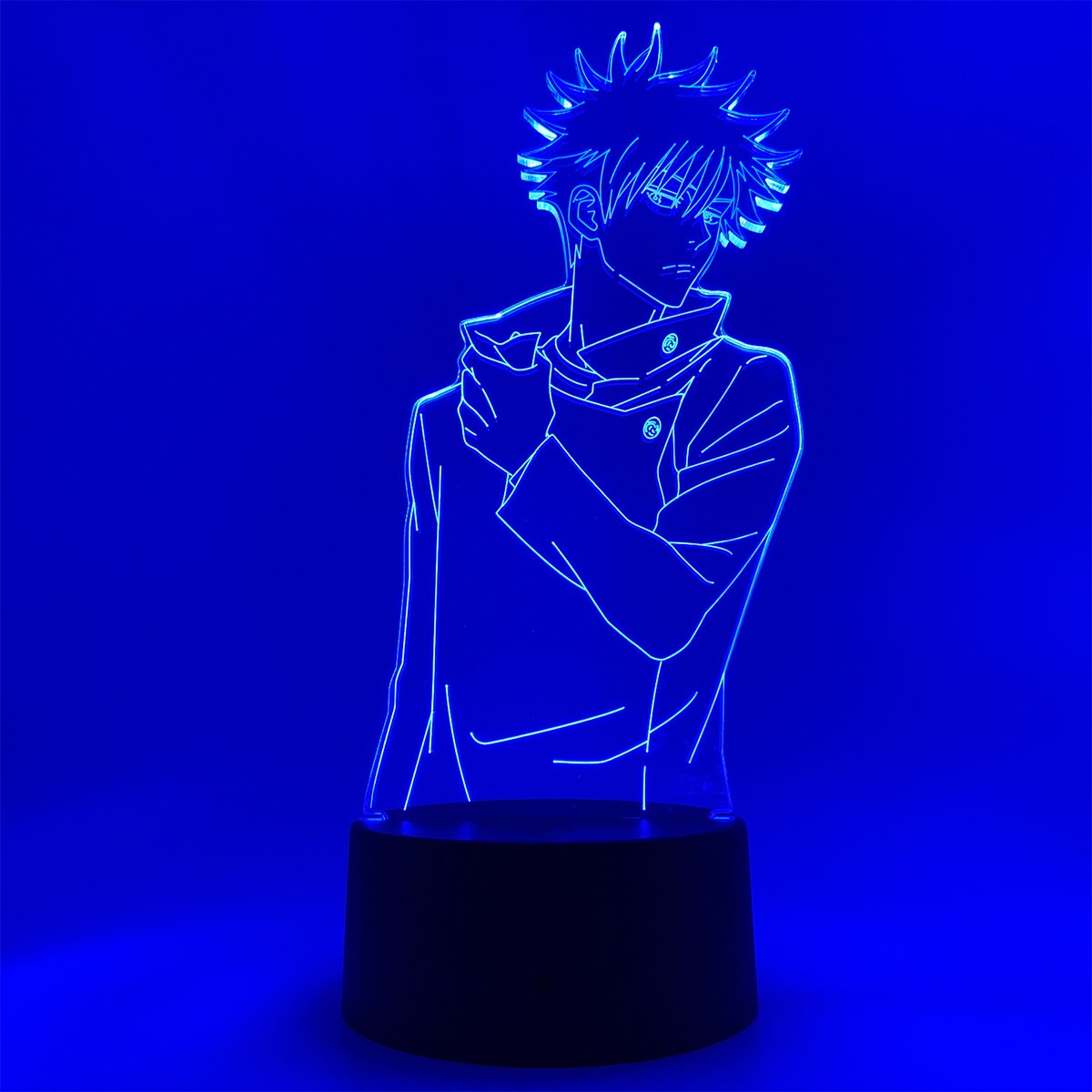 Jujutsu Kaisen Megumi Fushiguro Shibuya Otaku Lamp