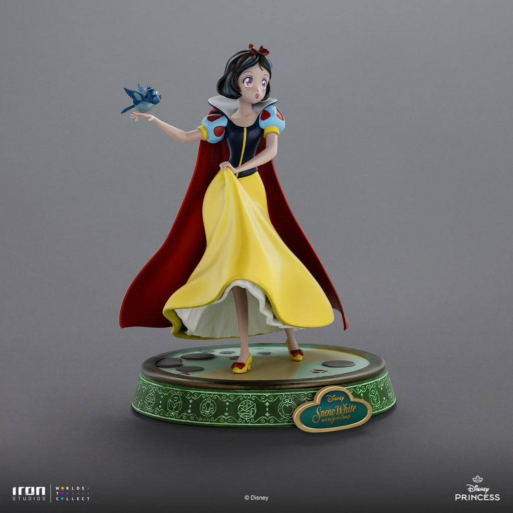 Snow White and the Seven Dwarfs Snow White Anime Princess PVC Statue
