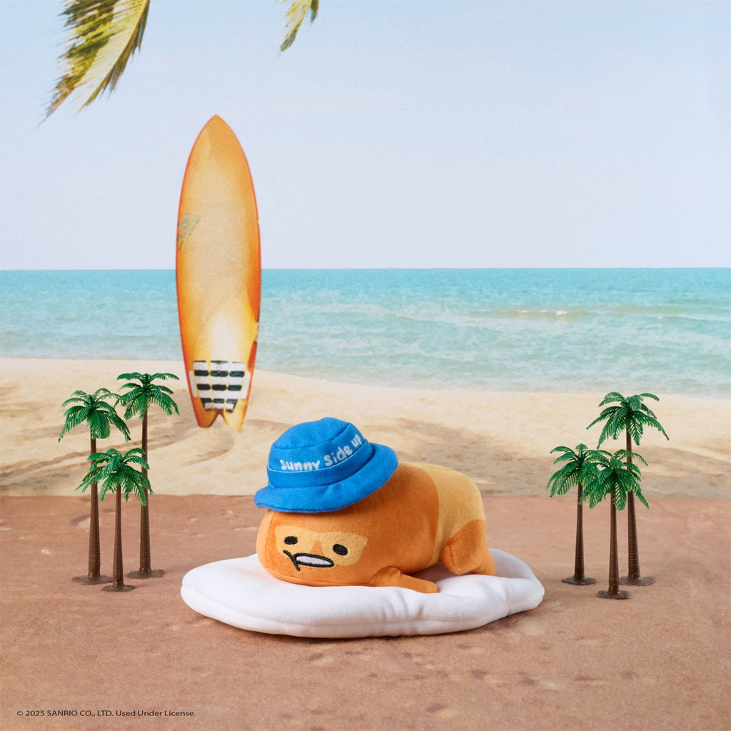 Sanrio Gudetama Sunny Side Up 5-Inch Plush