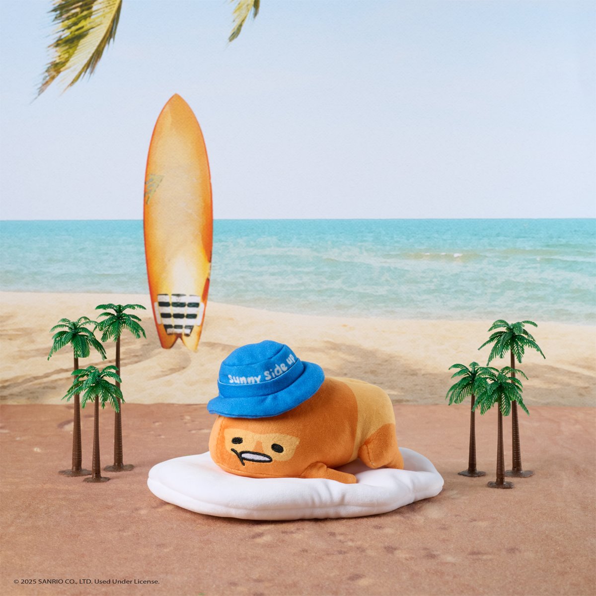 Sanrio Gudetama Sunny Side Up 5-Inch Plush