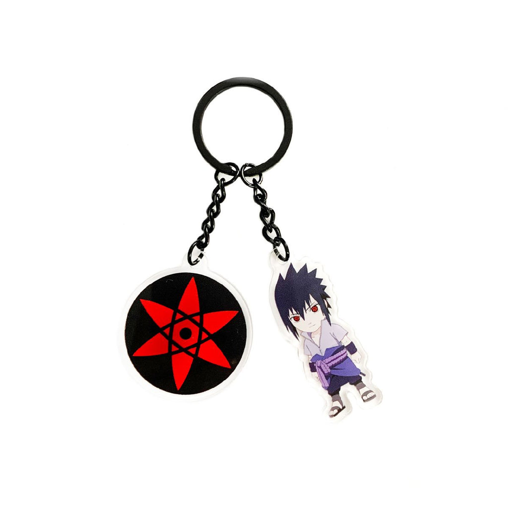 Naruto: Shippuden Sasuke Sharingan Keystrap