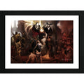 Diablo IV Nephalems Framed Art Print