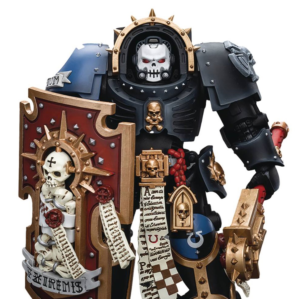 Joy Toy Warhammer 40,000 Ultramarines Chaplain Terminator 1:18 Scale Action Figure