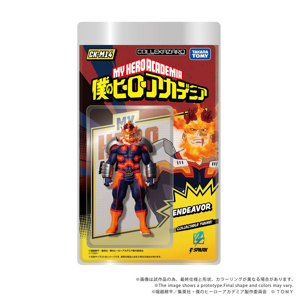 My Hero Academia CK-M14 Endeavor Collekazaro Action Figure