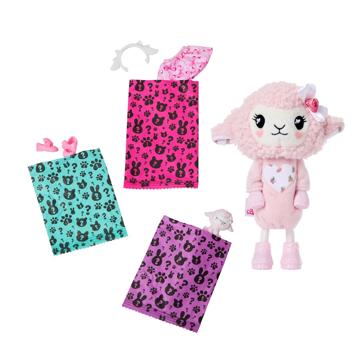 Barbie Chelsea Cutie Reveal Series 2 Doll Case of 4