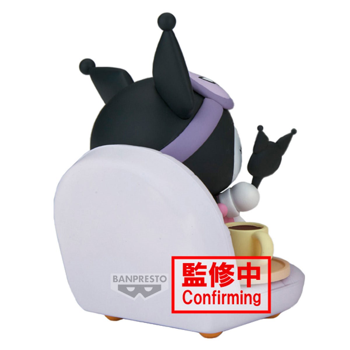 Sanrio Kuromi Nakayoshi Memories Relaxing Time at Home Statue