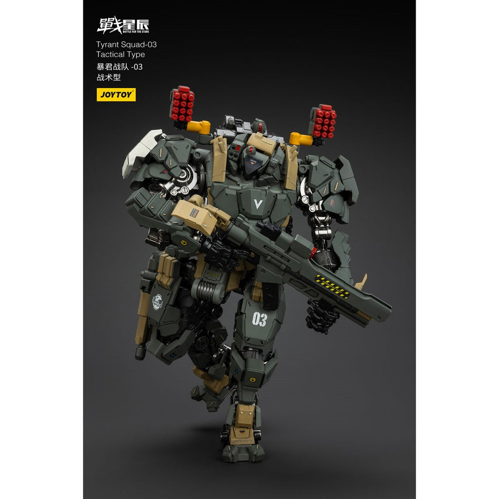 Joy Toy Battle for the Stars Tyrant-03 Tactical Type 1:18 Scale Action Figure