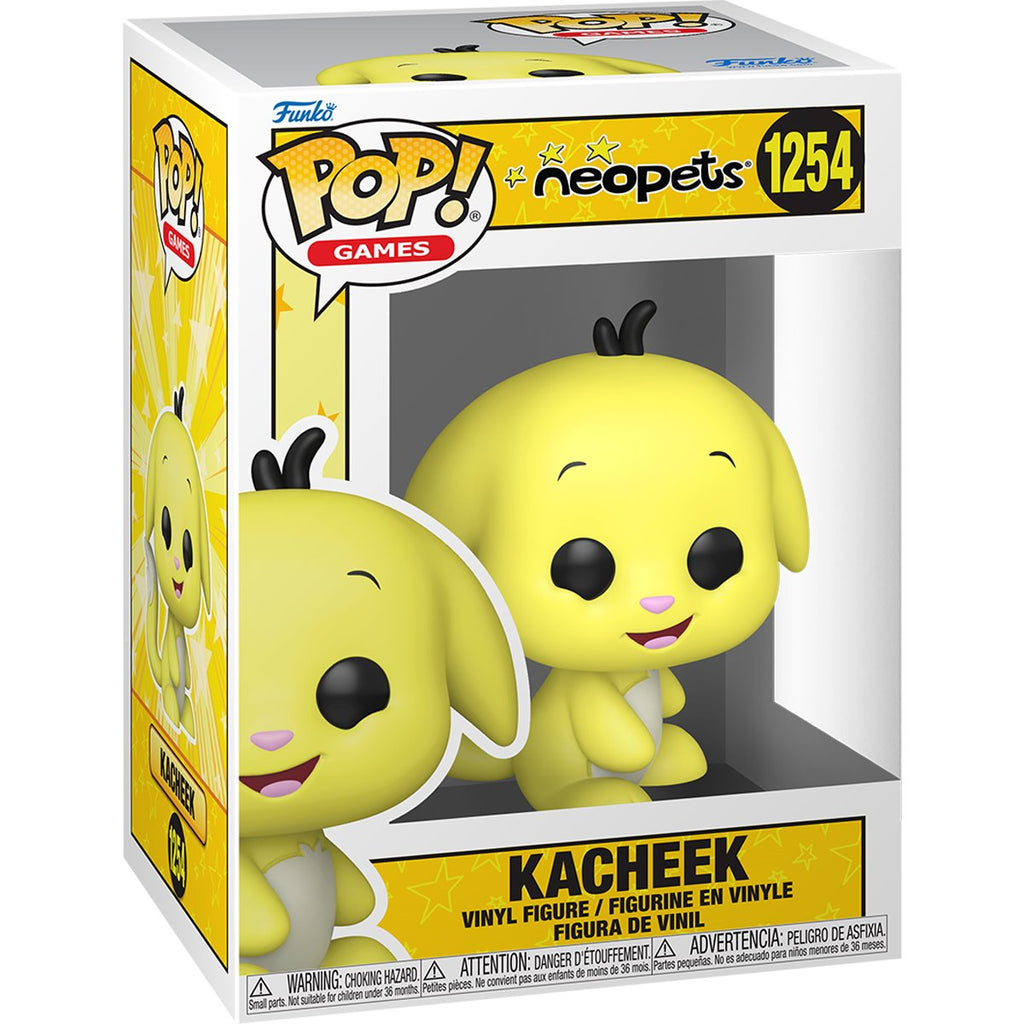 Neopets Kacheek Funko Pop! Vinyl Figure #1254