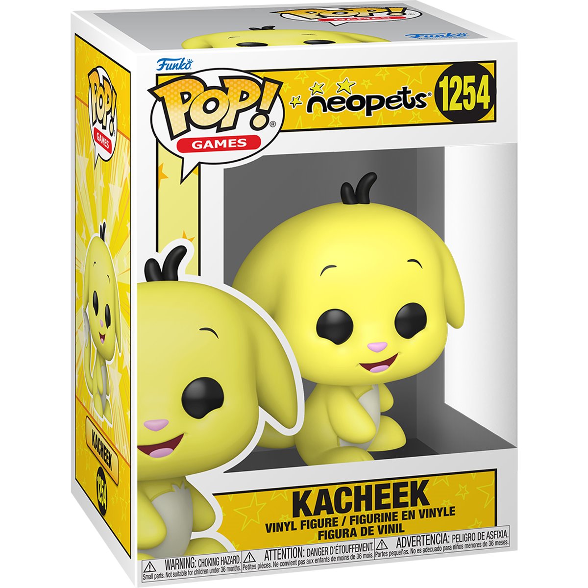 Neopets Kacheek Funko Pop! Vinyl Figure #1254
