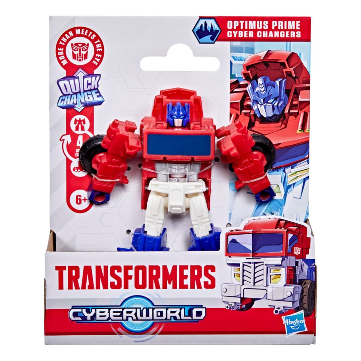 Transformers Cyberworld Cyber Changers Wave 3 Case of 8
