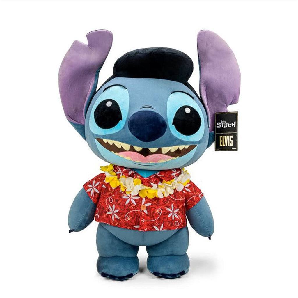 Lilo & Stitch Elvis Blue Hawaiian Stitch 4-Foot Plush