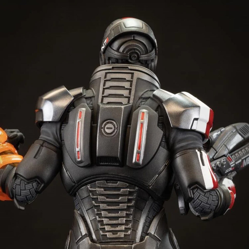 Mass Effect Commander John Shepard 9-Inch Statue