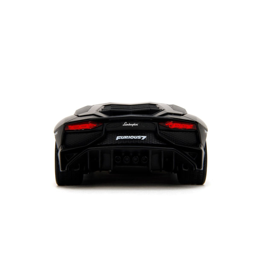 Fast and Furious Shaw's Lamborghini Aventador SV 1:24 Scale Die-Cast Metal Vehicle