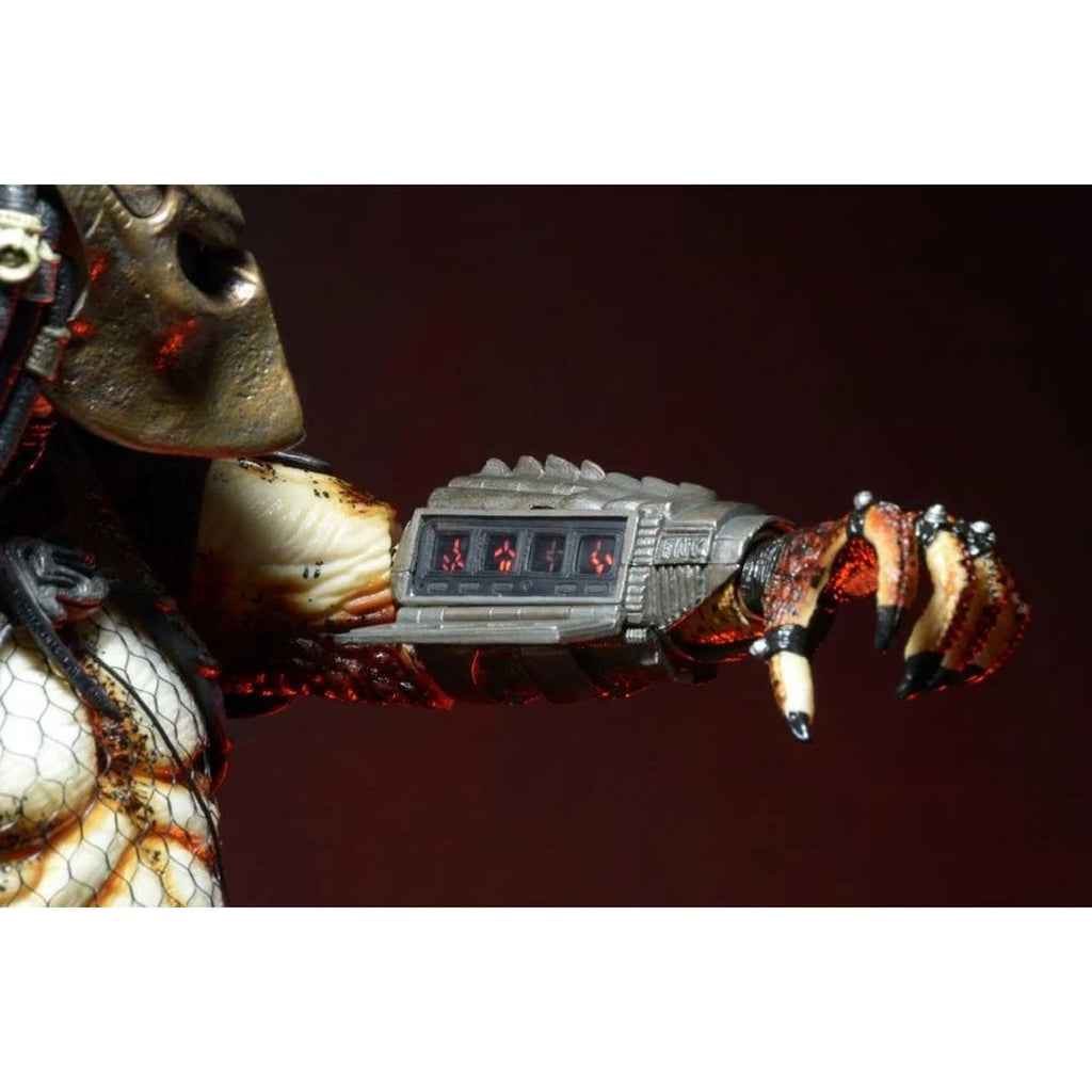 Predator City Hunter Light-Up 1:4 Scale Action Figure