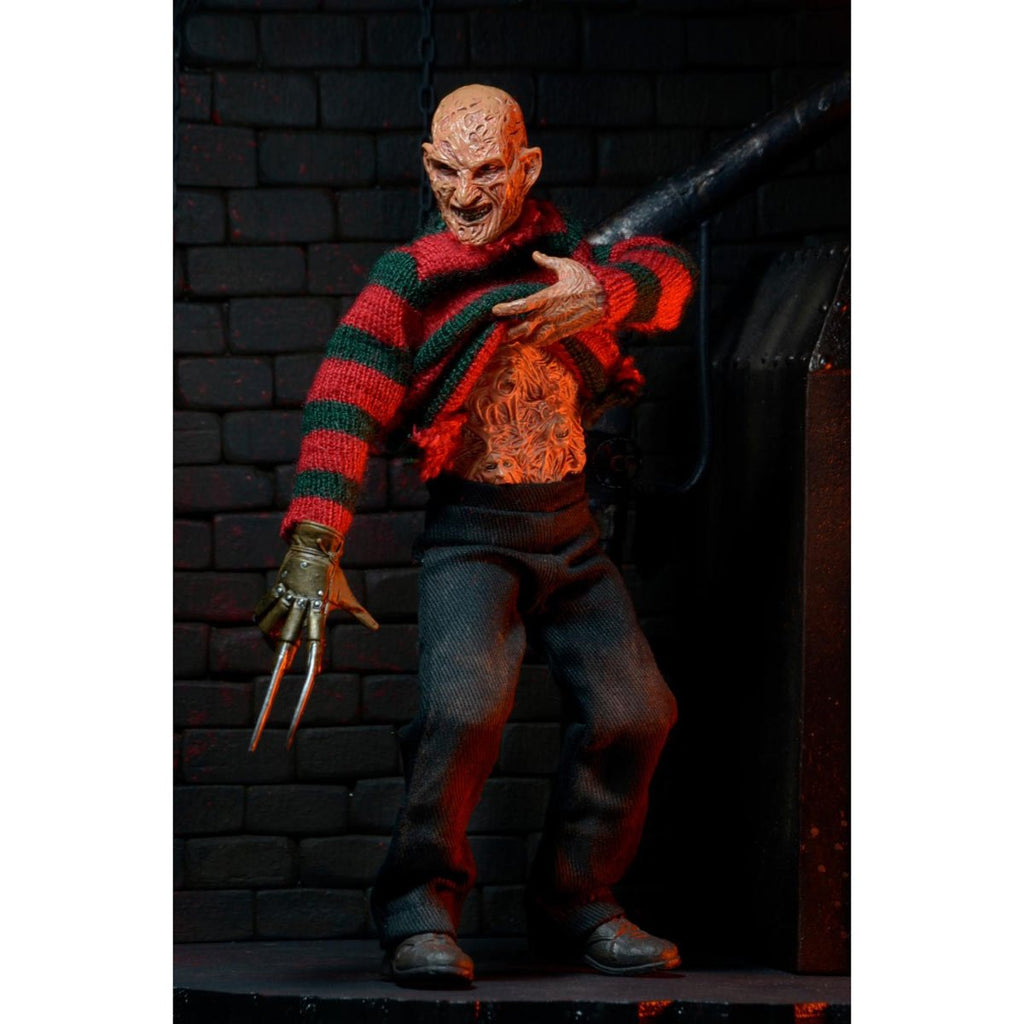 A Nightmare on Elm Street Dream Warriors Freddy 8-Inch Clothed Action Figure