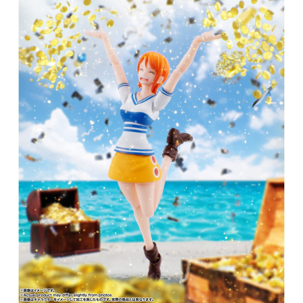 One Piece Nami Romance Dawn S.H.Figuarts Action Figure - Reissue