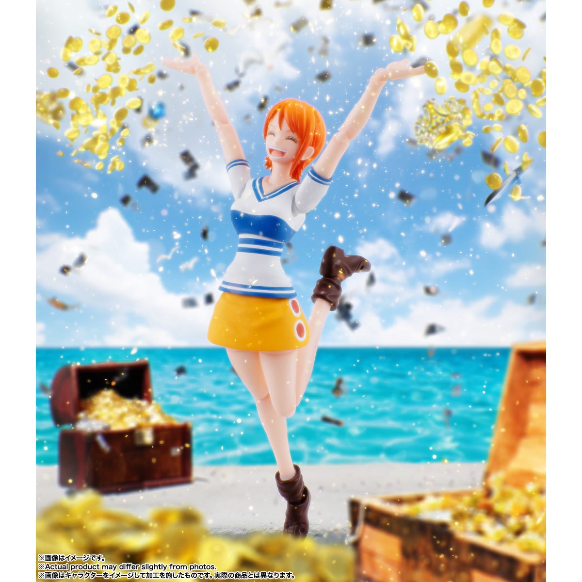 One Piece Nami Romance Dawn S.H.Figuarts Action Figure - Reissue