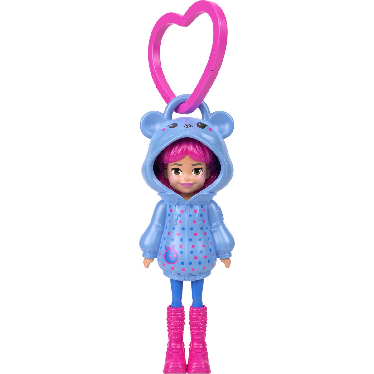 Polly Pocket Impulse Doll Mini-Figure Key Chain Case of 12