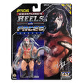 Wrestling's Heels and Faces Kevin Sullivan with Snake 4 1/2-Inch Scale Action Figure