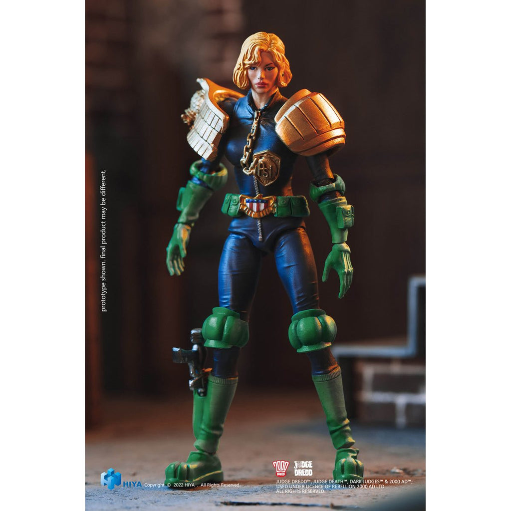 Judge Dredd Judge Anderson Exquisite Mini Series 1:18 Scale Action Figure