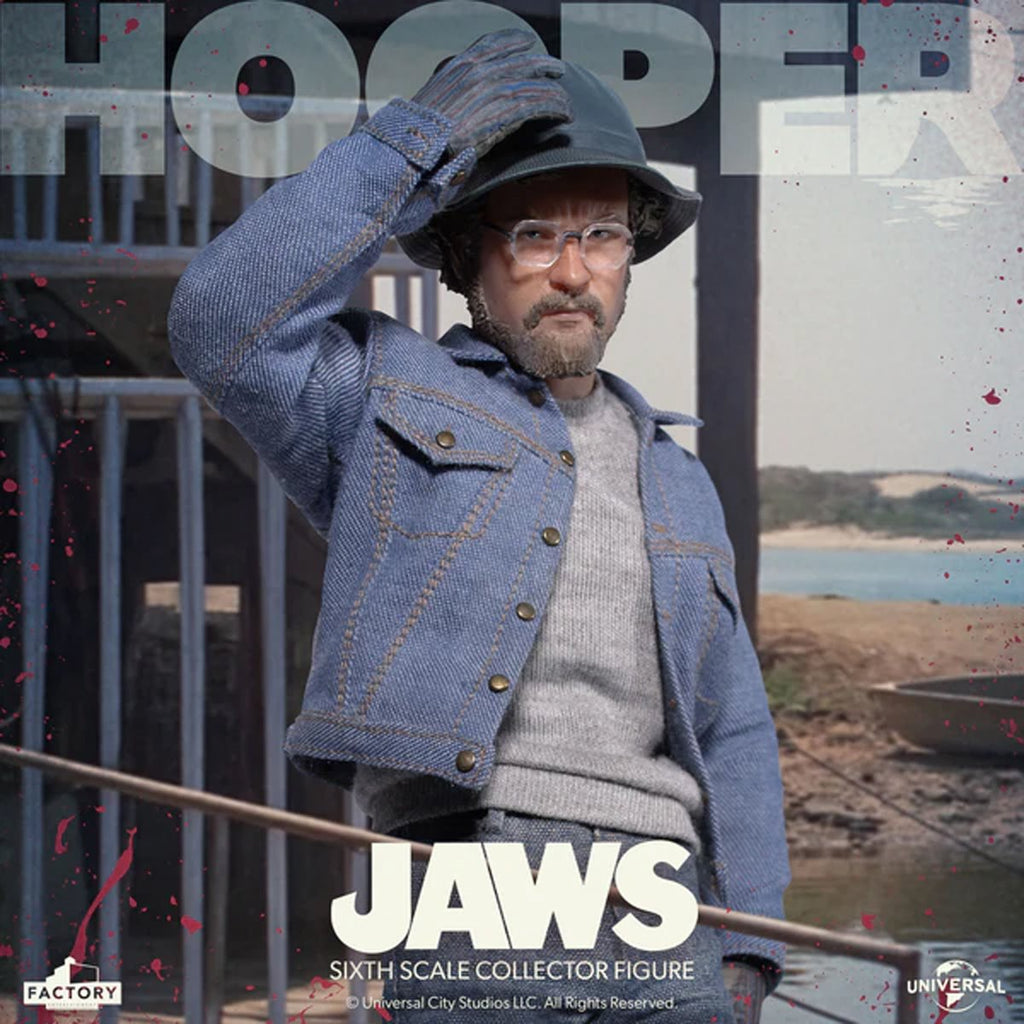 Jaws Matt Hooper 1:6 Scale Action Figure