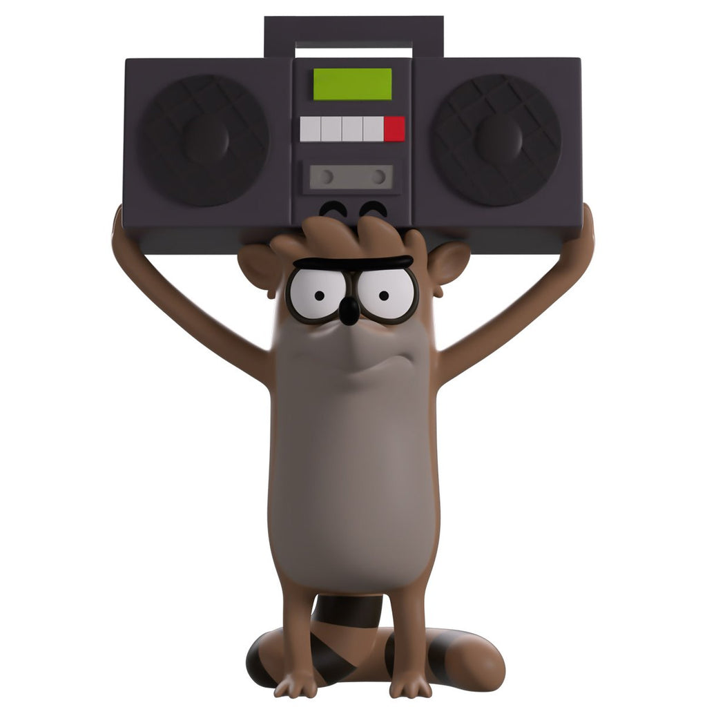 Regular Show Collection Rigby Vinyl Figure #1