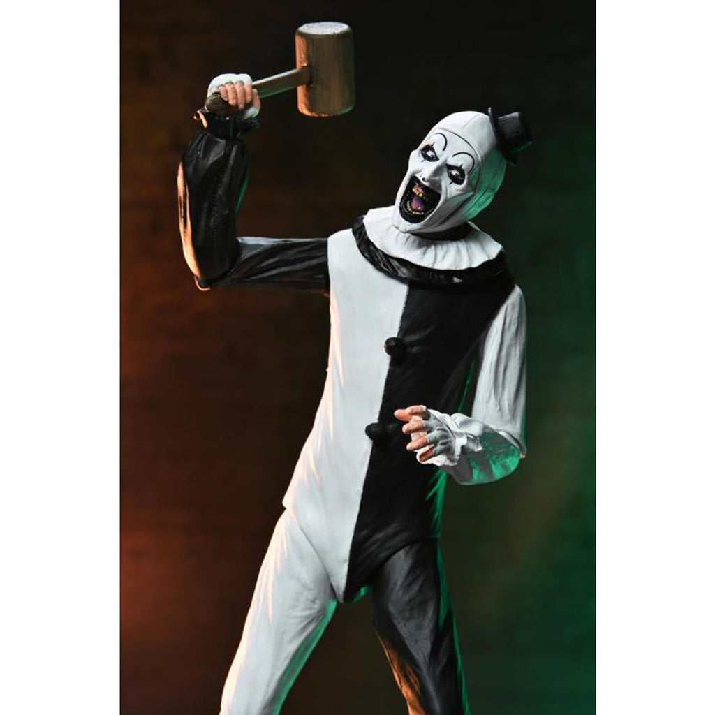 Terrifier 2 Ultimate Art the Clown and Little Pale Girl 7-Inch Scale Action Figure 2-Pack