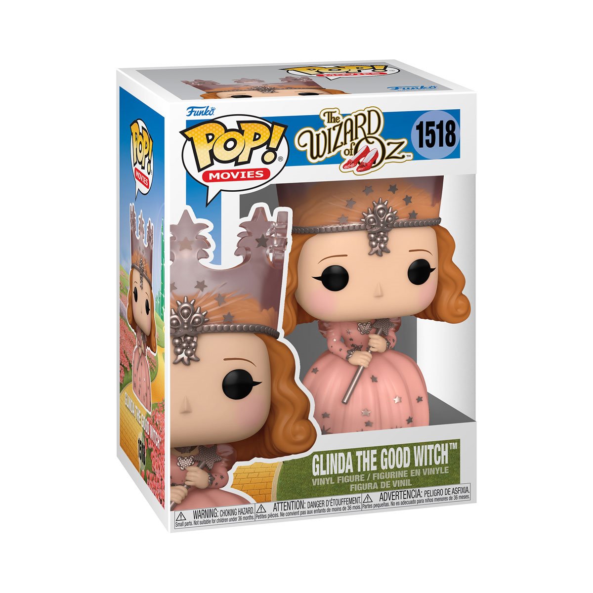 The Wizard of Oz Glinda the Good Witch Funko Pop! Vinyl Figure #1518