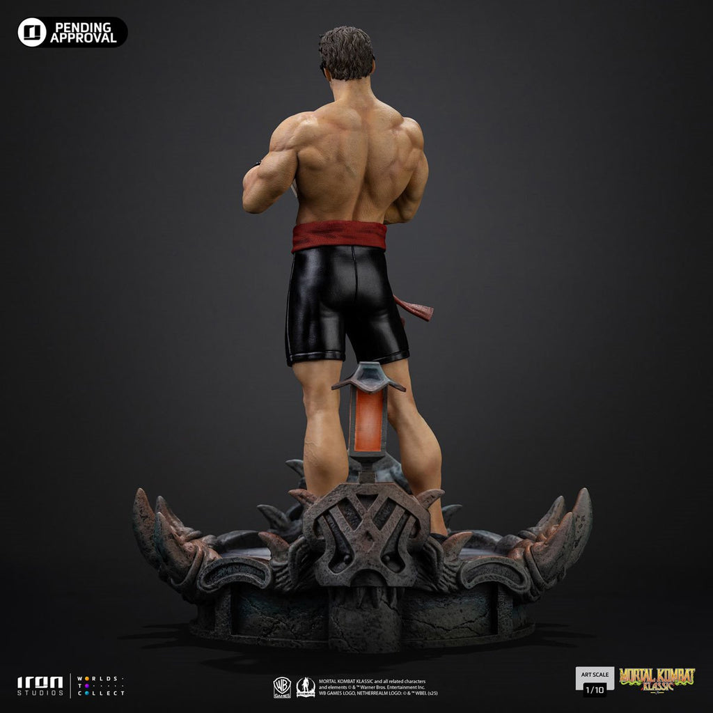 Mortal Kombat Klassic Johnny Cage 1:10 Art Scale Limited Edition Statue