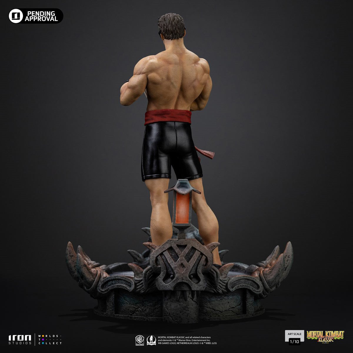 Mortal Kombat Klassic Johnny Cage 1:10 Art Scale Limited Edition Statue