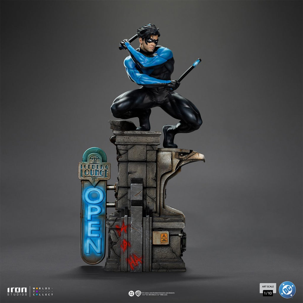 DC Comics Nightwing 1:10 Art Scale Limited Edition Statue