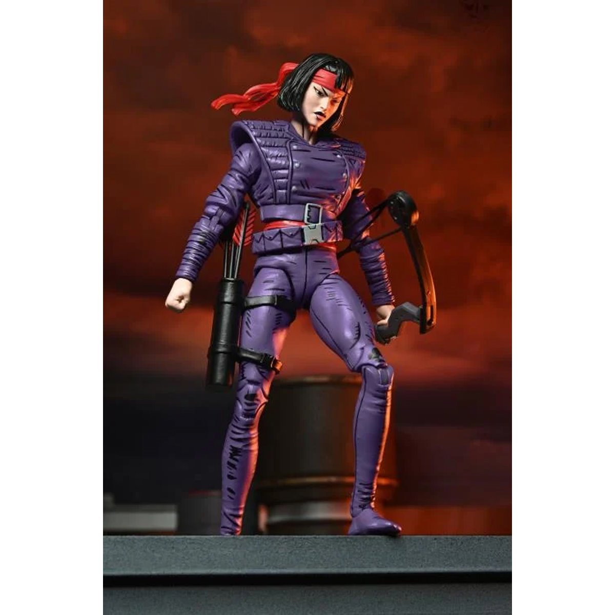 Teenage Mutant Ninja Turtles Mirage Comics Karai Mercenary 7-Inch Scale Action Figure - Limited Edition