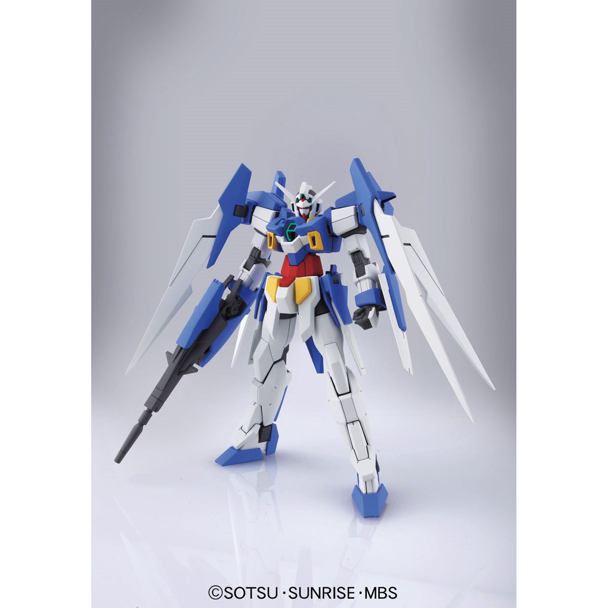 Mobile Suit Gundam AGE Gundam AGE-2 Normal High Grade 1:144 Scale Model Kit