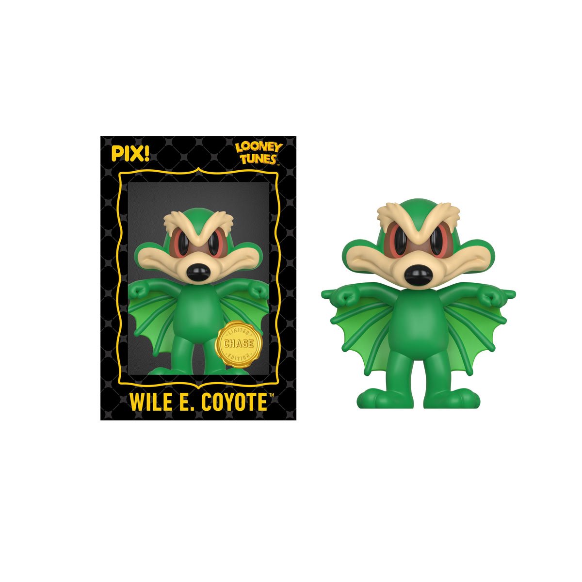 Looney Tunes Wile E. Coyote Pix! Vinyl Figure