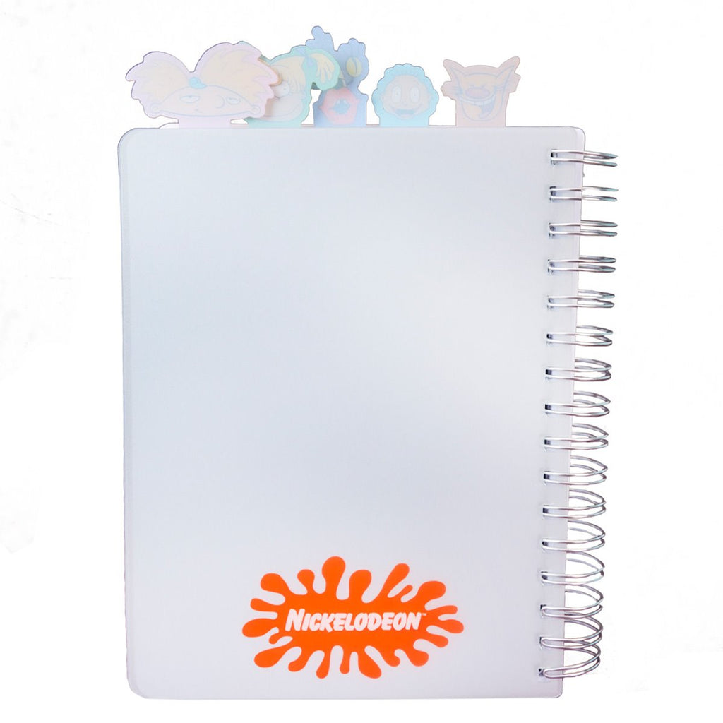 Nickelodeon Retro TV Triple Lenticular Tab Journal