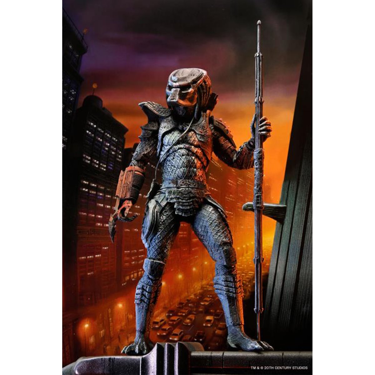 Predator 2 City Hunter Predator Poster Series Action Figure
