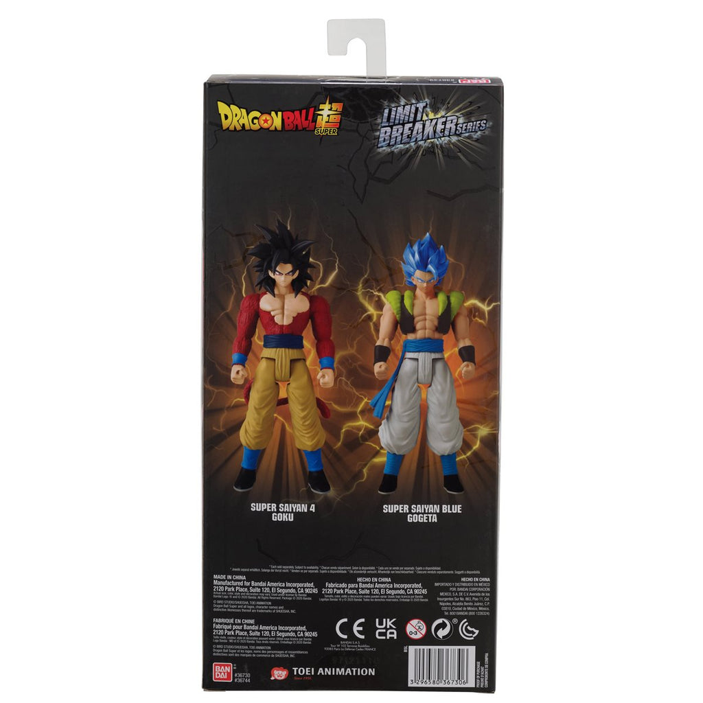 Dragon Ball Super Limit Breaker Super Saiyan 4 Goku 12-Inch Action Figure