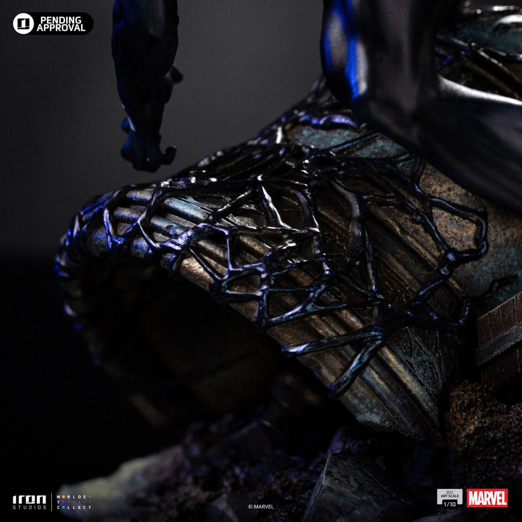 Spider-Man Black Suit Battle Diorama Series 1:10 Art Scale Limited Edition Statue