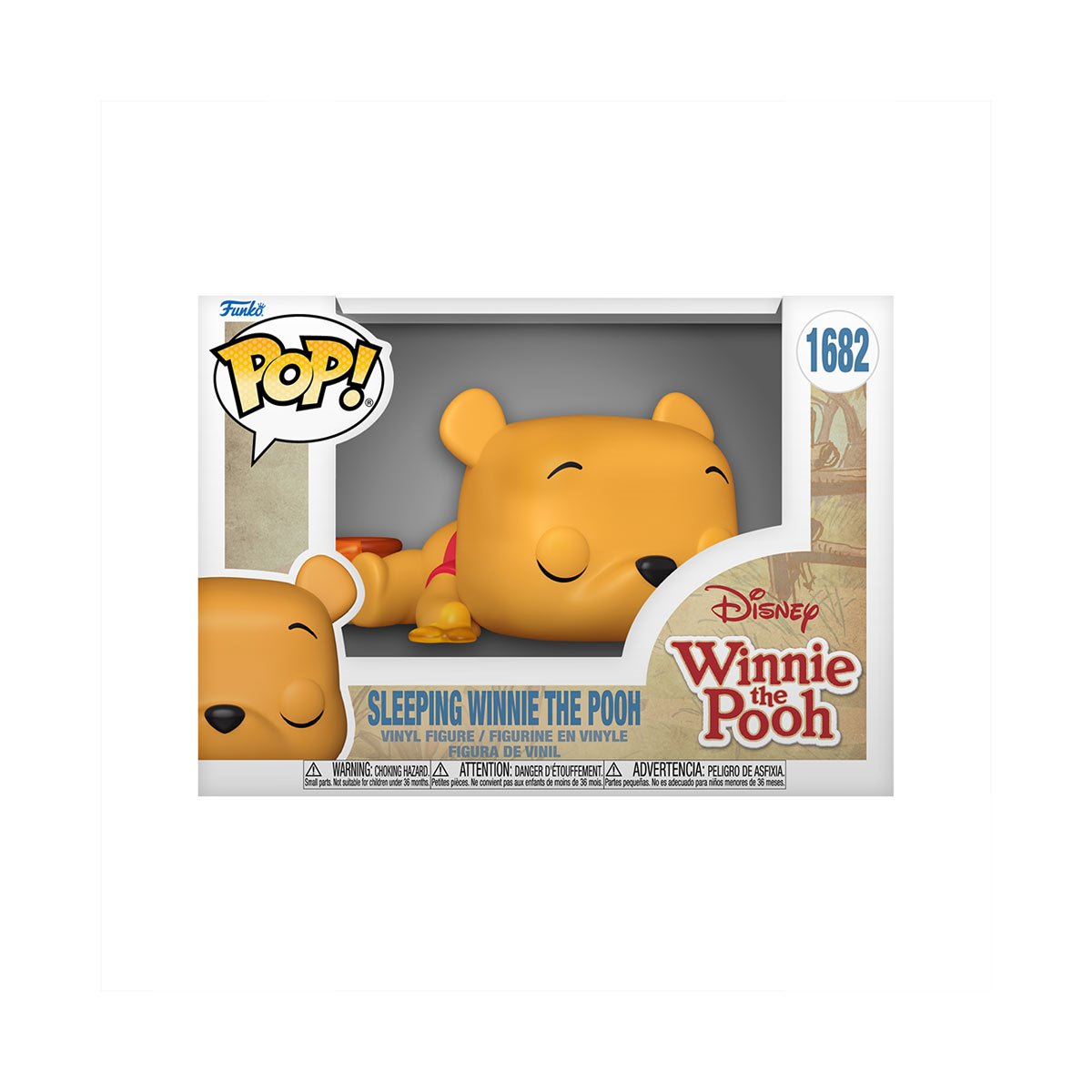 Winnie the Pooh Sleeping Winnie the Pooh Funko Pop! Vinyl Figure #1682