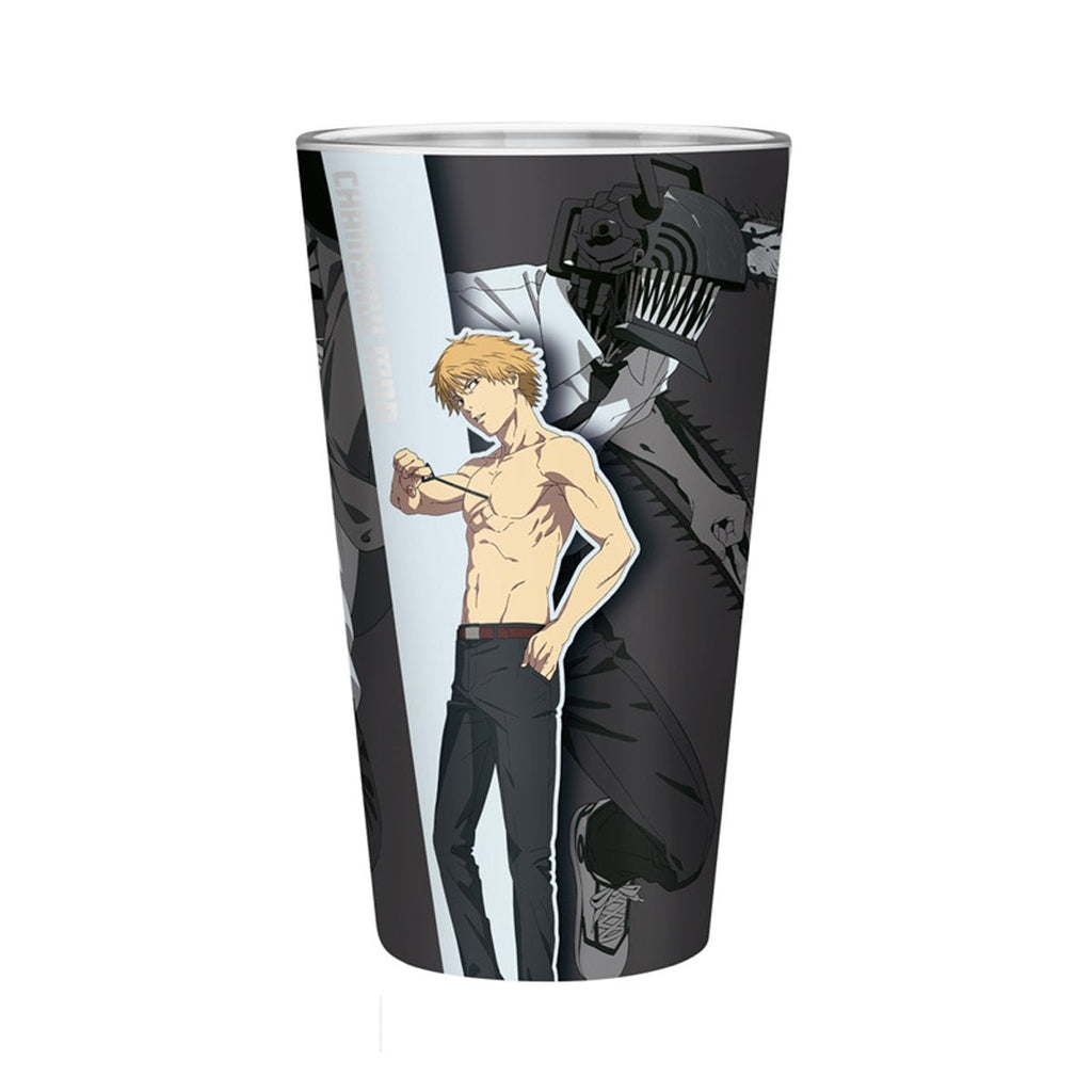 Chainsaw Man Trio Glass
