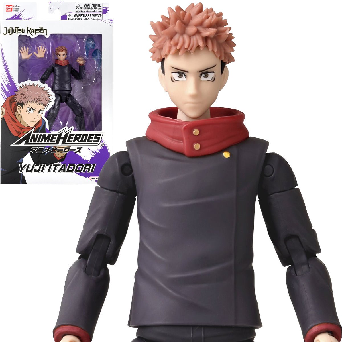 Jujutsu Kaisen Anime Heroes Yuji Itadori Action Figure