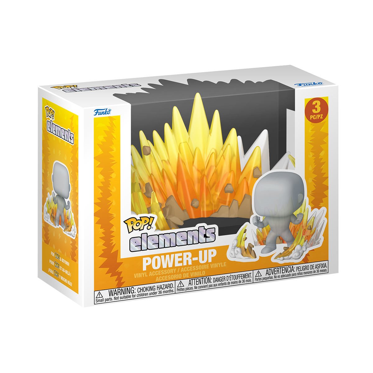 Pop! Elements Power-Up Funko Display Accessory